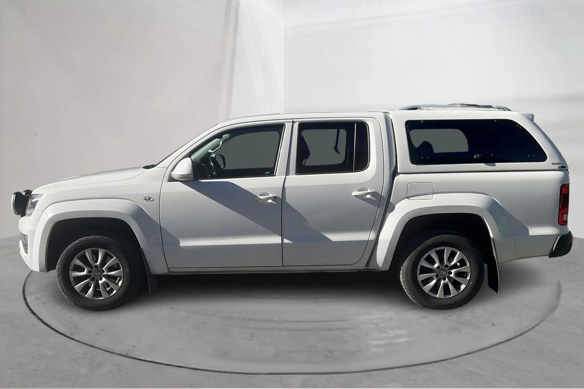 Presentationsfoto 2 av 17: VW Amarok 3.0 TDI 4motion (204hk) - 16 910 mil - Automat - vit - 2020