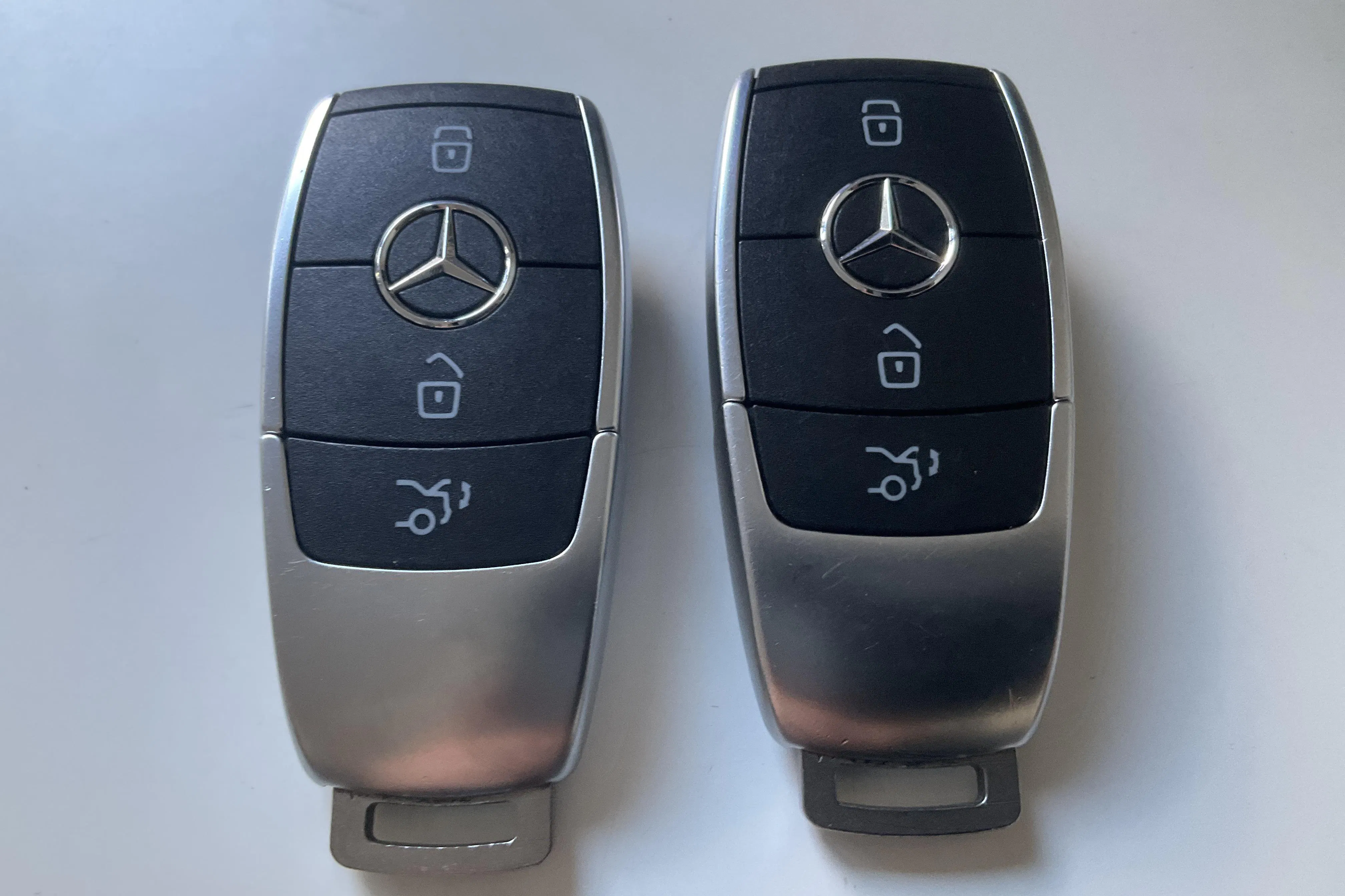 Presentationsfoto 17 av 17: Mercedes GLB 200 d 4MATIC X247 (150hk) - 17 617 mil - Automat - Mörkgrå - 2021