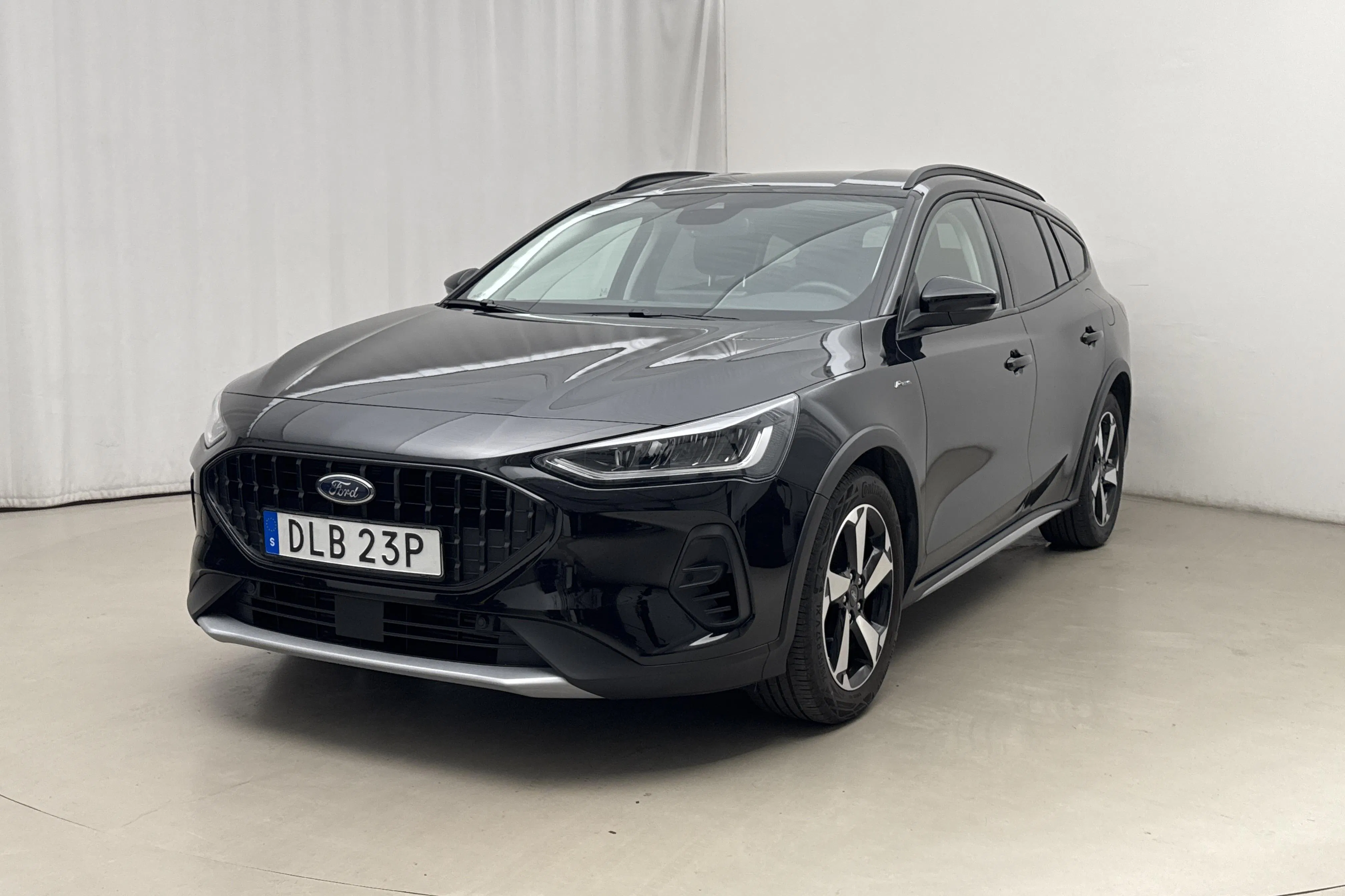 Ford Focus Active 1.0T EcoBoost E85 MHEV Kombi (125hk) på auktion i Åkersberga hos Kvdbil
