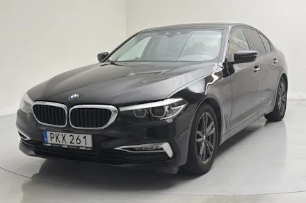 BMW 5-serien 2018 — авто из Европы под ключ