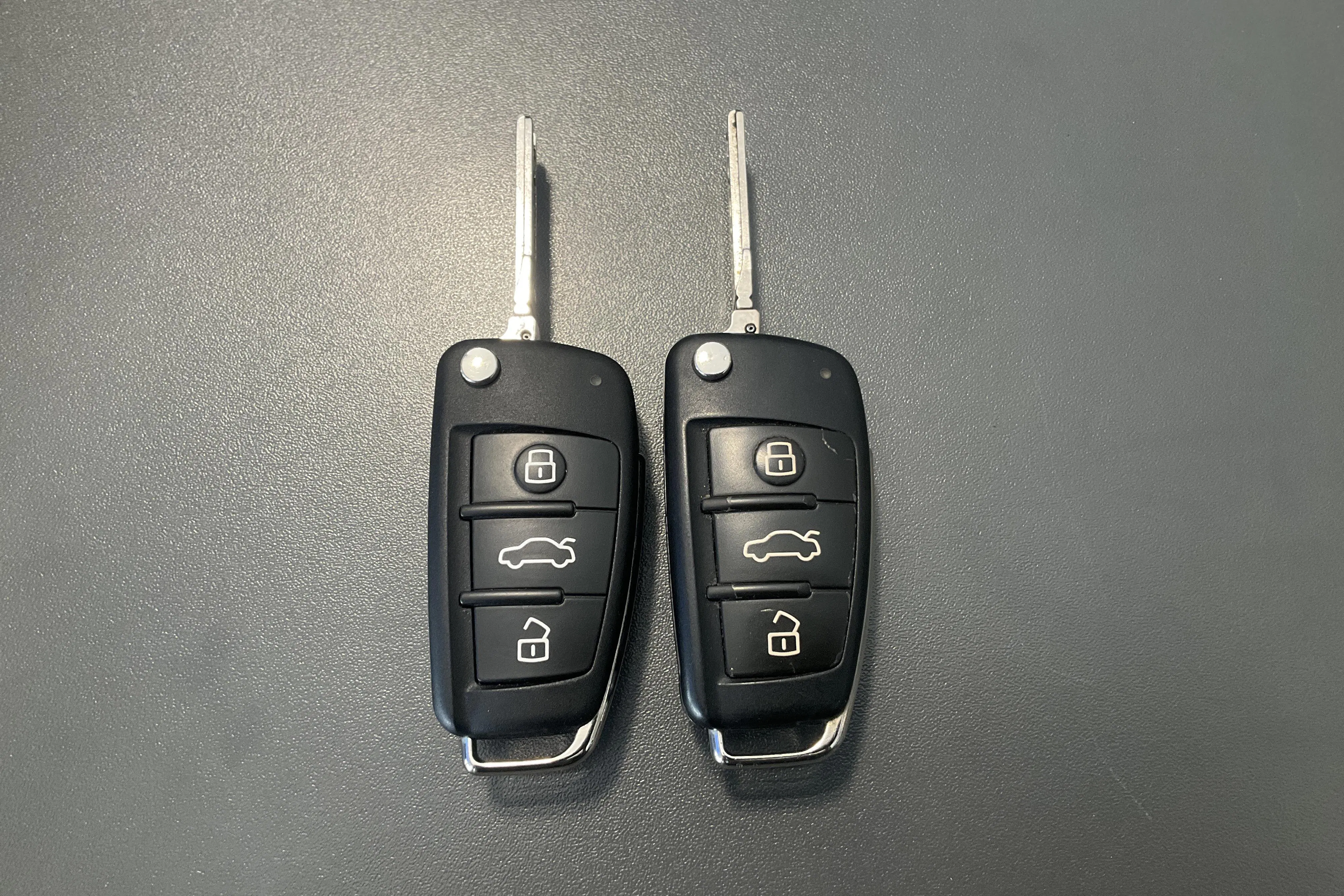 Presentationsfoto 14 av 14: Audi A1 1.6 TDI (90hk) - 10 156 mil - Automat - svart - 2012