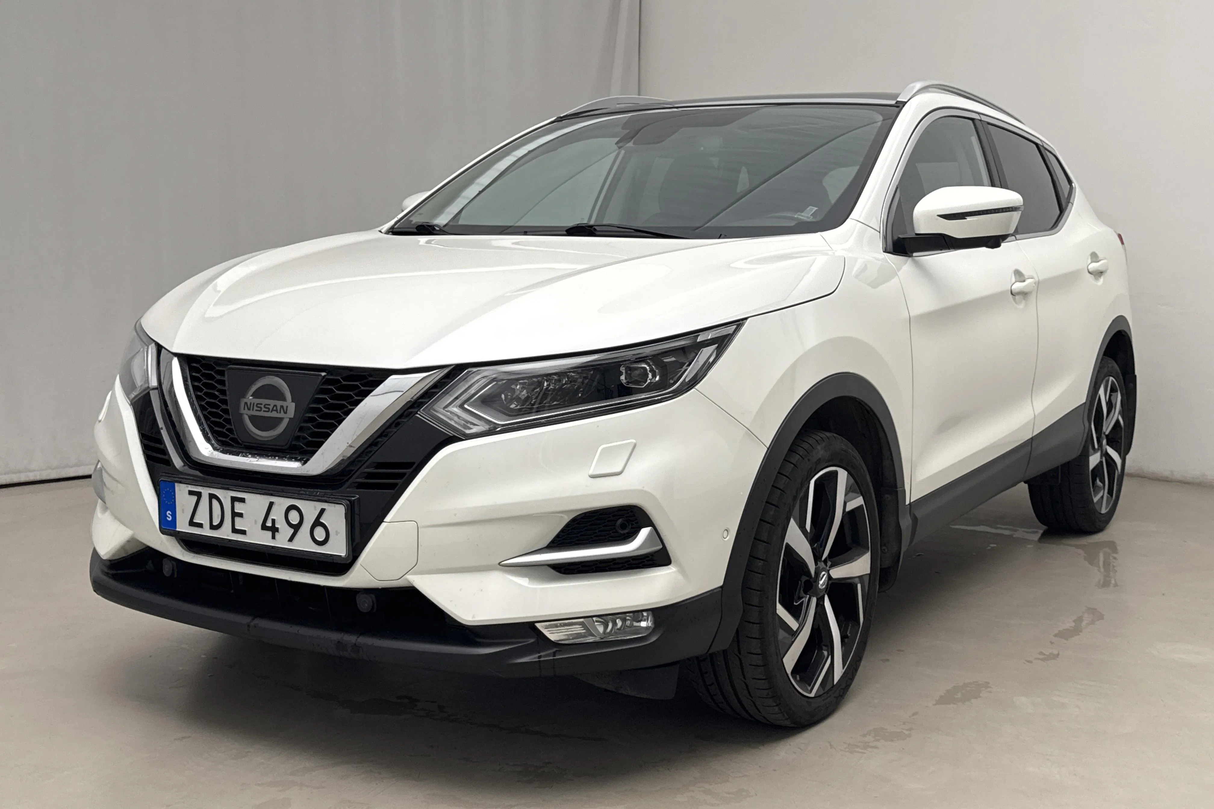 Nissan Qashqai 1.5 dCi (110hk) på auktion i Åkersberga hos Kvdbil