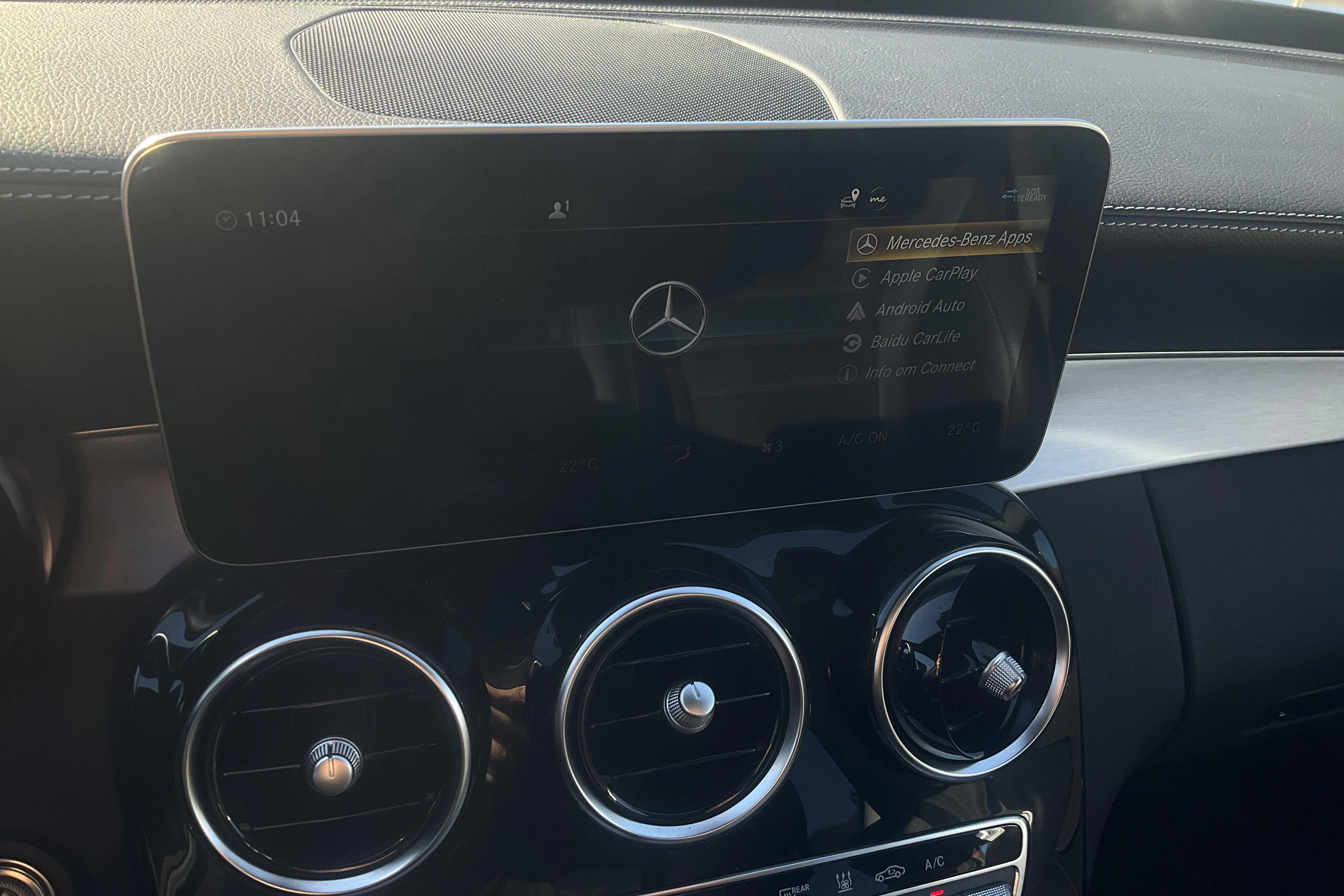 Presentationsfoto 19 av 19: Mercedes C 300 e Kombi S205 (320hk) - 14 754 mil - Automat - svart - 2021