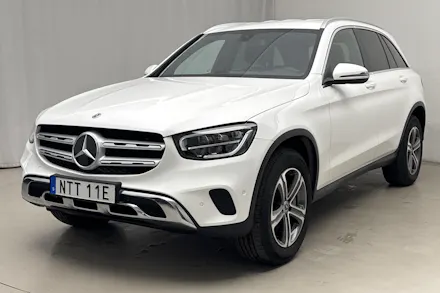 Mercedes GLC 2022 — авто из Европы под ключ