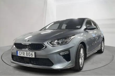 KIA Cee'd 2021 — авто из Европы под ключ