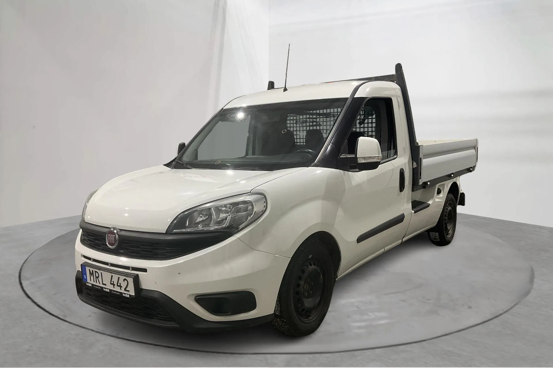Presentationsfoto 1 av 12: Fiat Doblo Cargo 1.6 MJT (105hk) - 11 205 mil - Manuell - vit - 2016