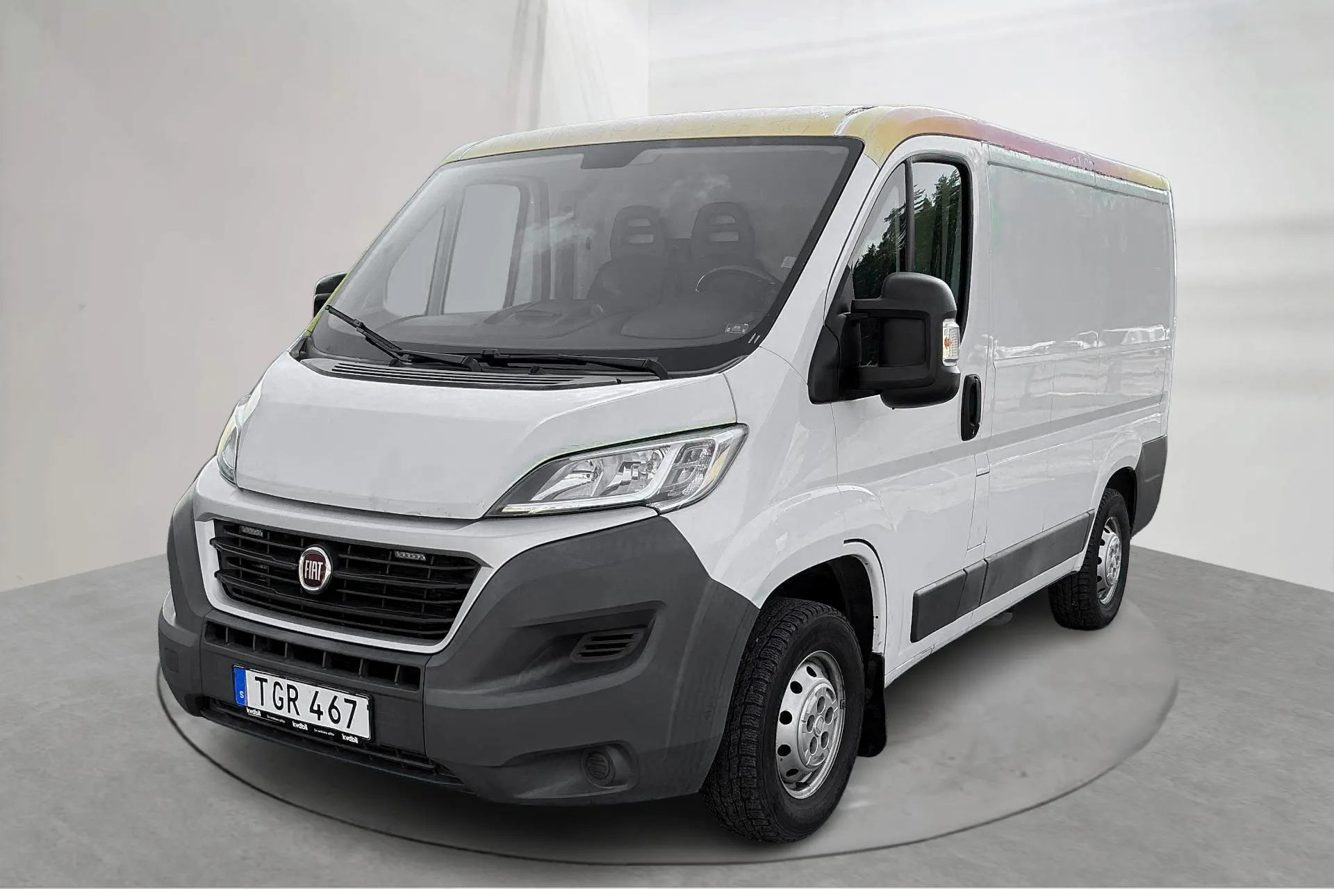 Presentationsfoto 1 av 20: Fiat Ducato 30 2.3 Multijet Skåp (130hk) - 6 365 mil - Manuell - vit - 2018