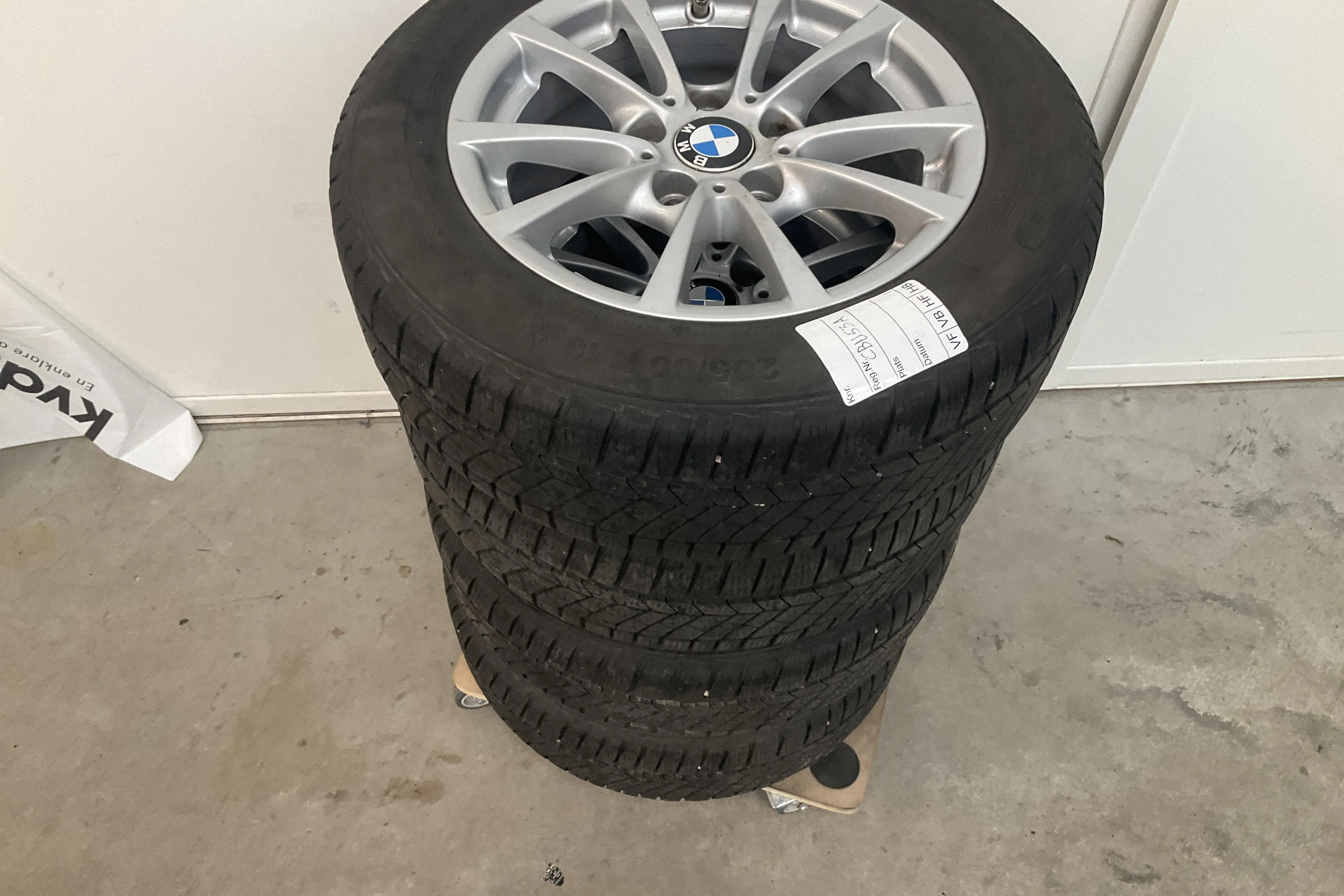 Presentation photo 15 of 15: BMW 320d xDrive Touring, F31 (190hk) - 83 920 km - Automatic - silver - 2019