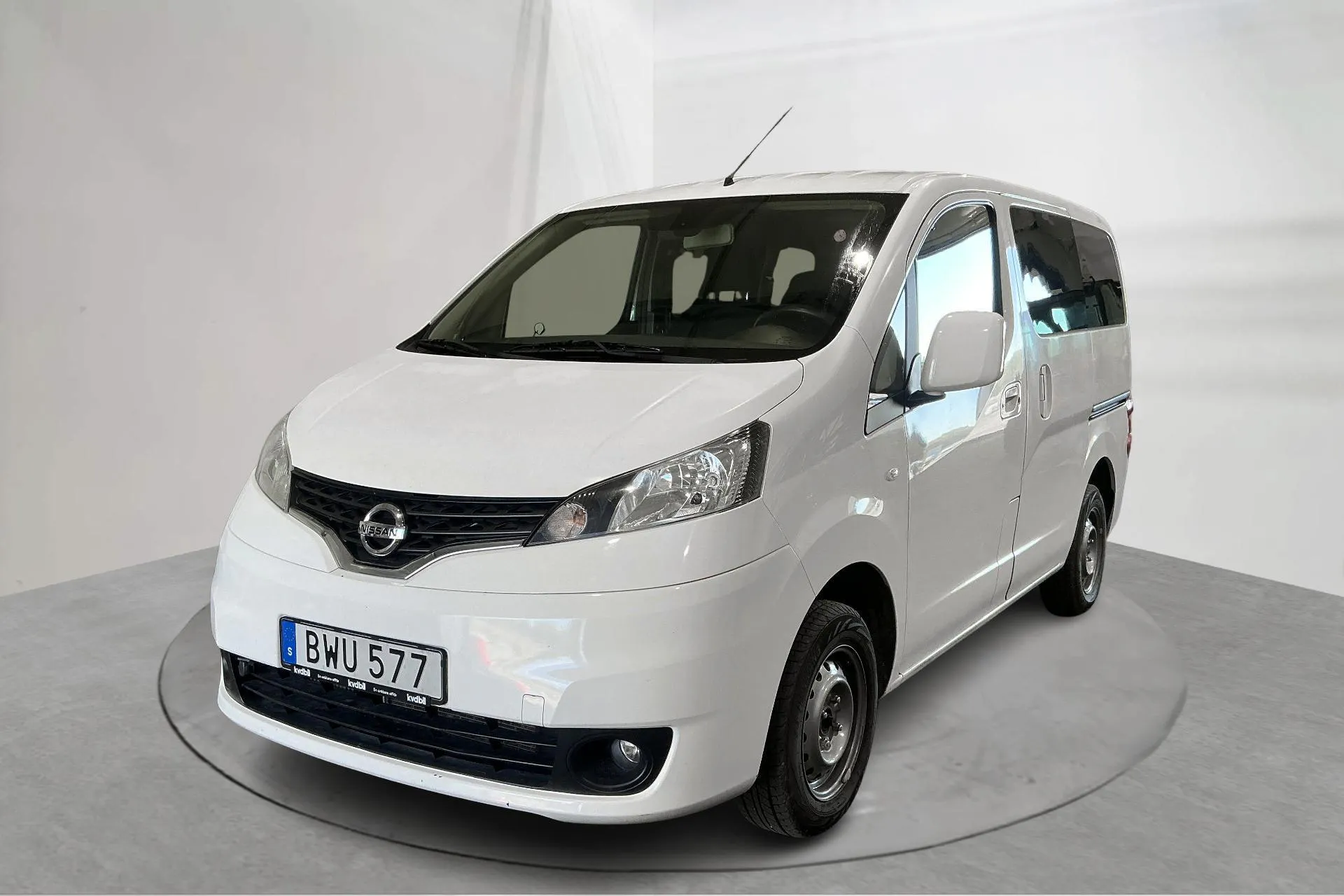 Presentation photo 1 of 19: Nissan NV200 1.5 dCi (110hk) - 44 290 km - Manual - white - 2018