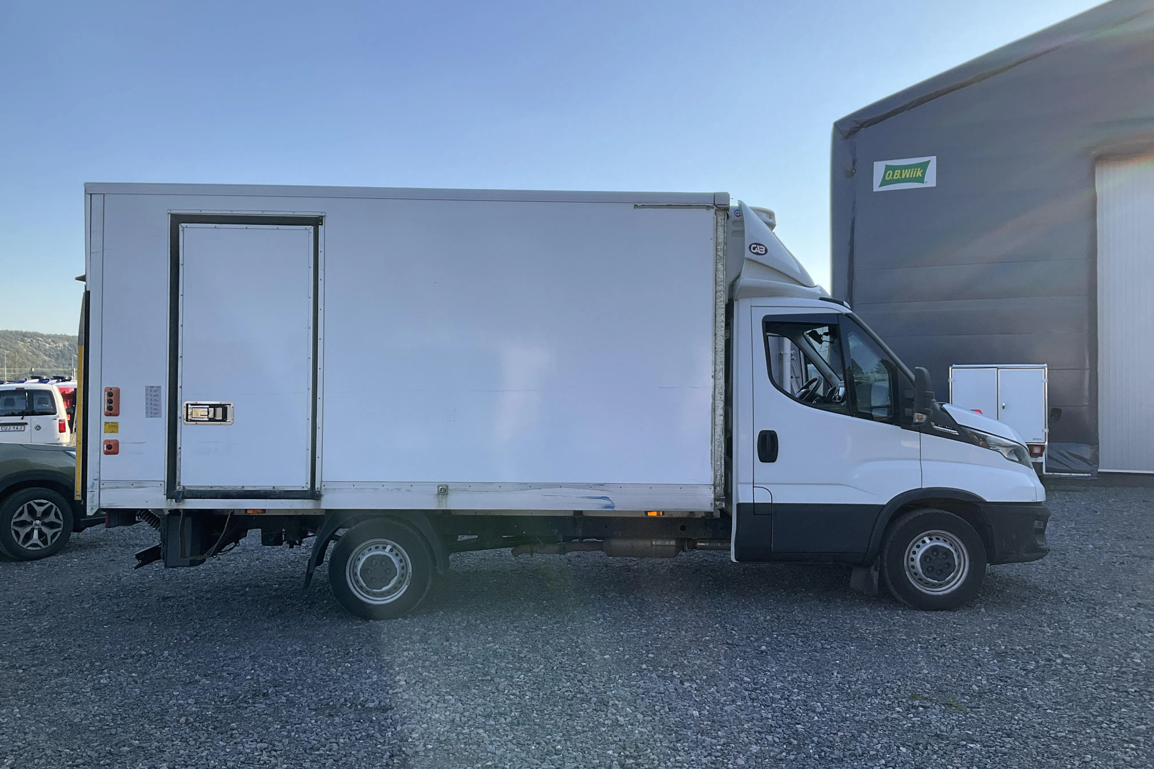 Presentationsfoto 2 av 12: Iveco Daily 35 2.3 (136hk) - 20 624 mil - Automat - vit - 2021