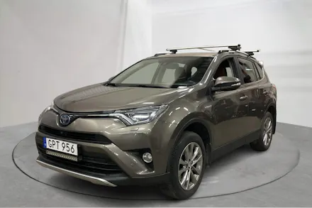 Toyota RAV4 2016 — авто из Европы под ключ
