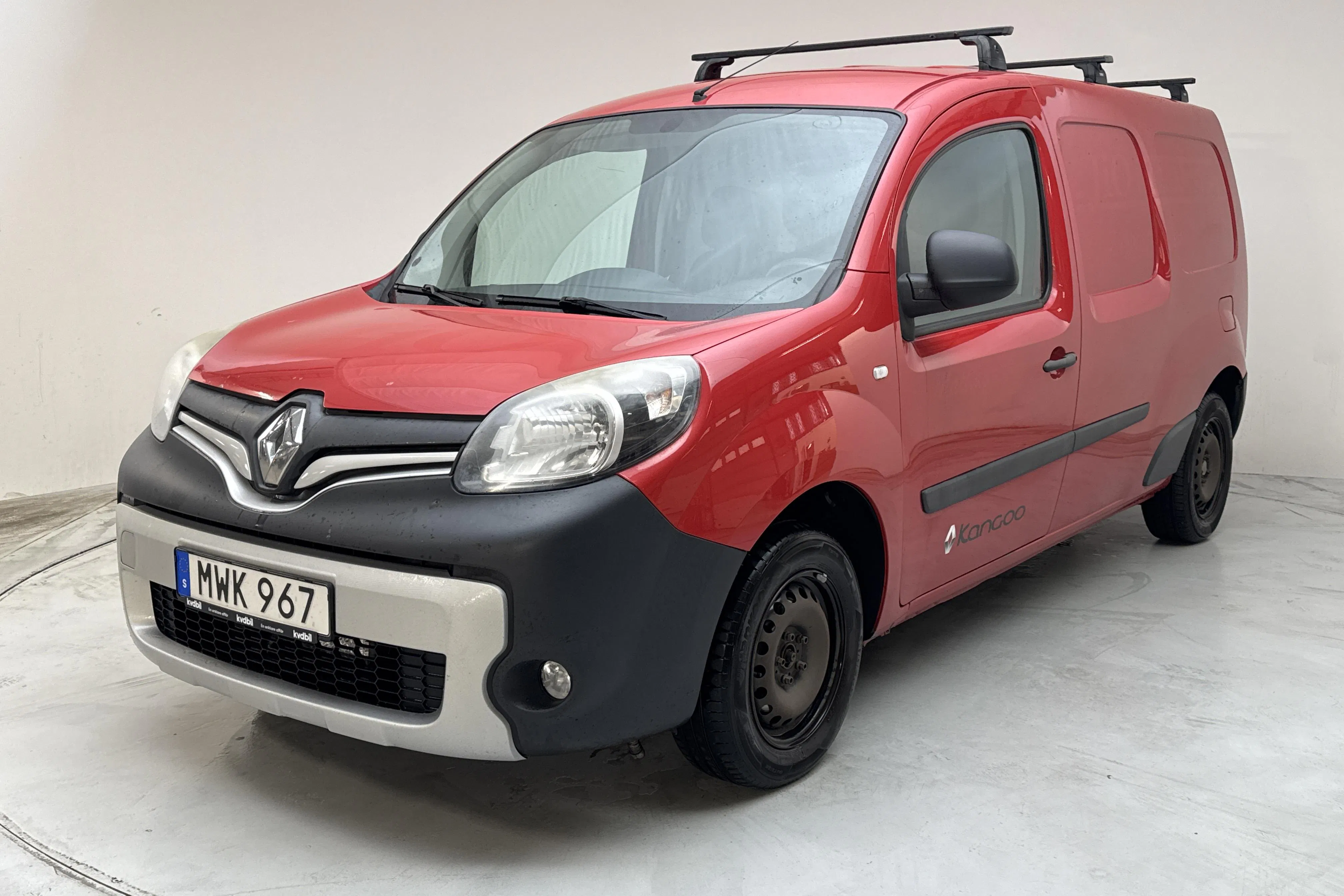 Renault Kangoo 1.5 dCi Maxi skåp (90hk) på auktion i Kungälv hos Kvdbil