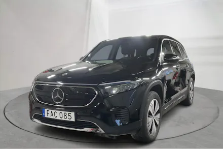 Mercedes EQB 2024 — авто из Европы под ключ