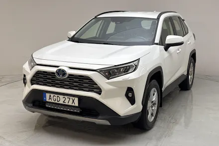 Toyota RAV4 2022 — авто из Европы под ключ