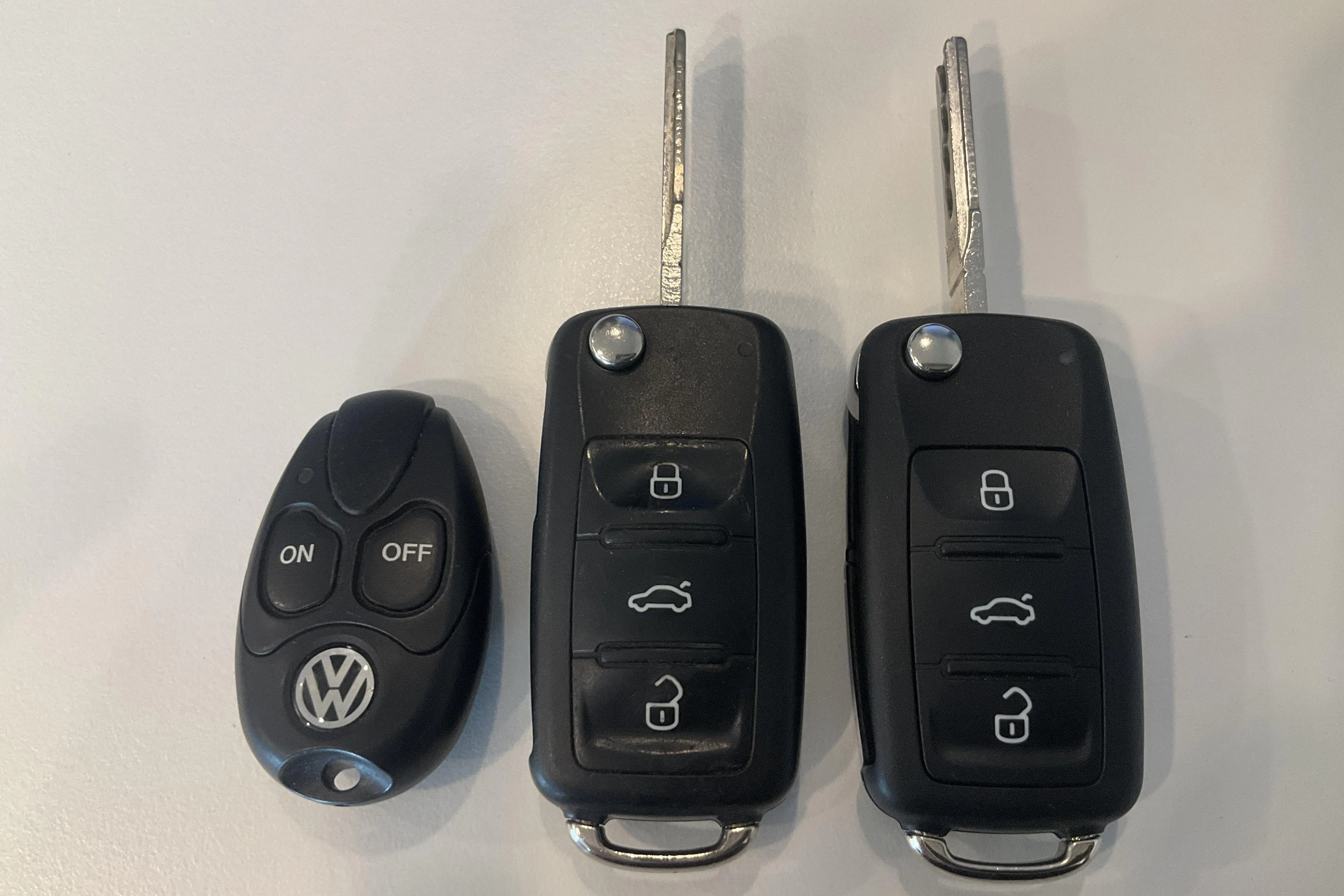 Presentationsfoto 14 av 14: VW Caddy 2.0 TDI Maxi Skåp 4MOTION (150hk) - 3 939 mil - Automat - vit - 2019