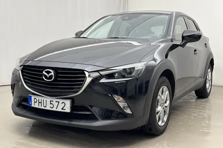 Mazda CX-3 2017 — авто из Европы под ключ