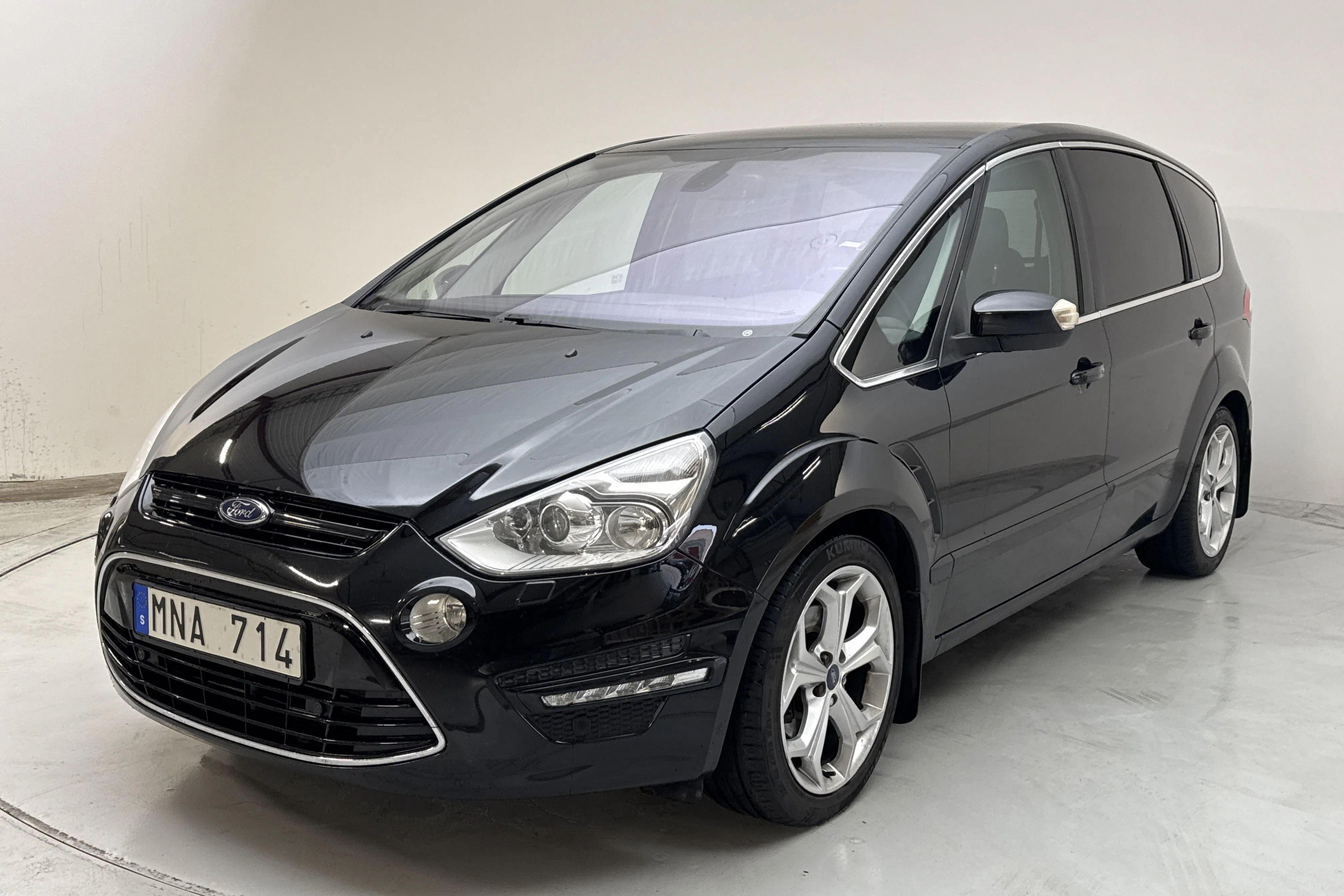 Ford S-MAX 2.0 Ecoboost (203hk) på auktion i Kungälv hos Kvdbil