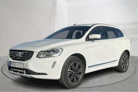 Volvo XC60 2017 — авто из Европы под ключ