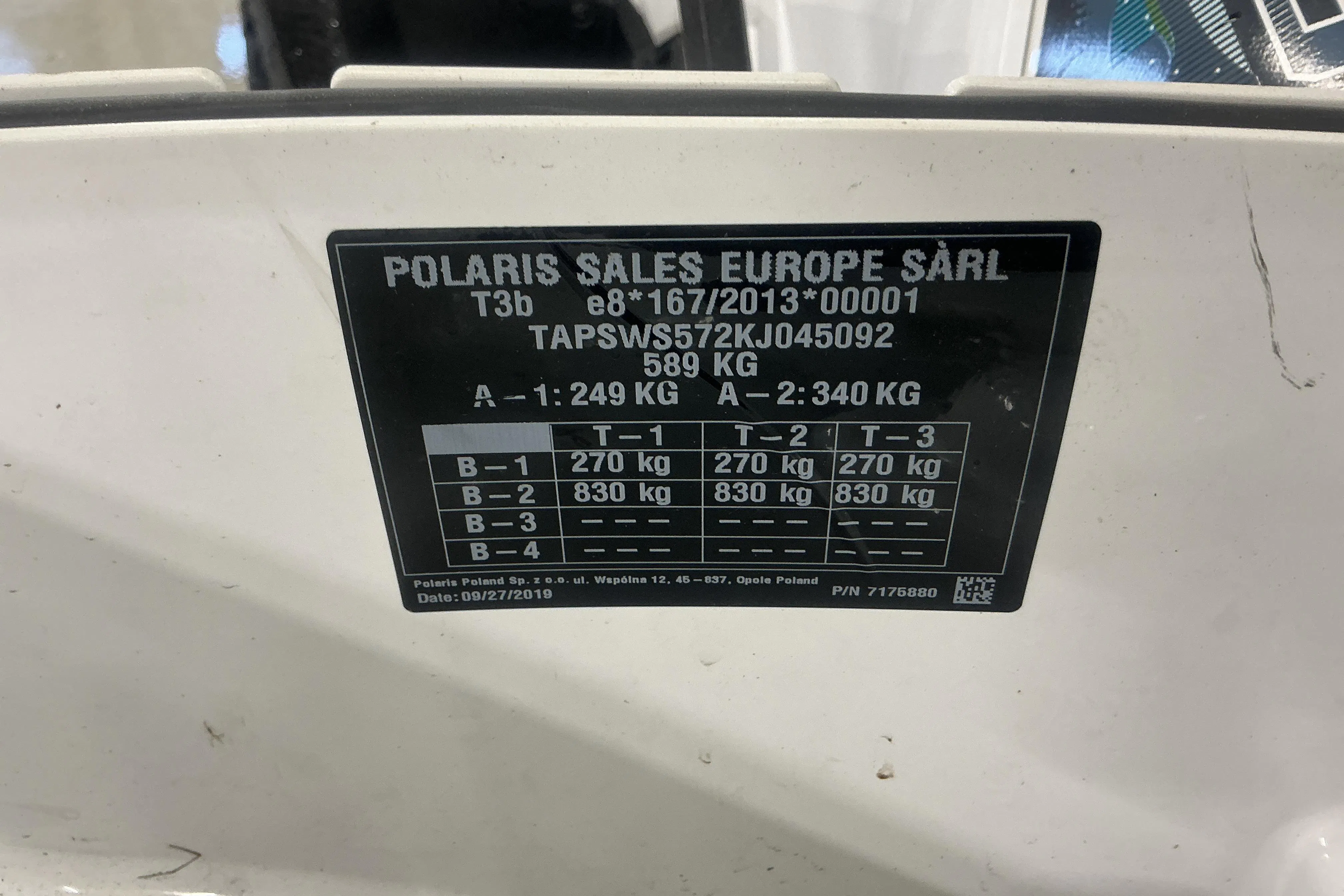 Presentationsfoto 18 av 18: POLARIS SPORTSMAN X2 570 EFI ATV - 25 mil - Automat - vit - 2019