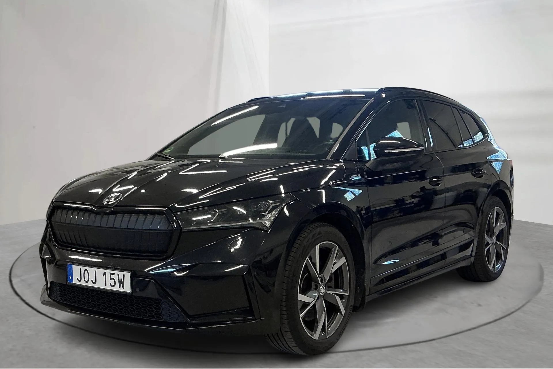 Presentationsfoto 1 av 18: Skoda Enyaq iV 80x (265hk) - 11 665 mil - Automat - svart - 2023