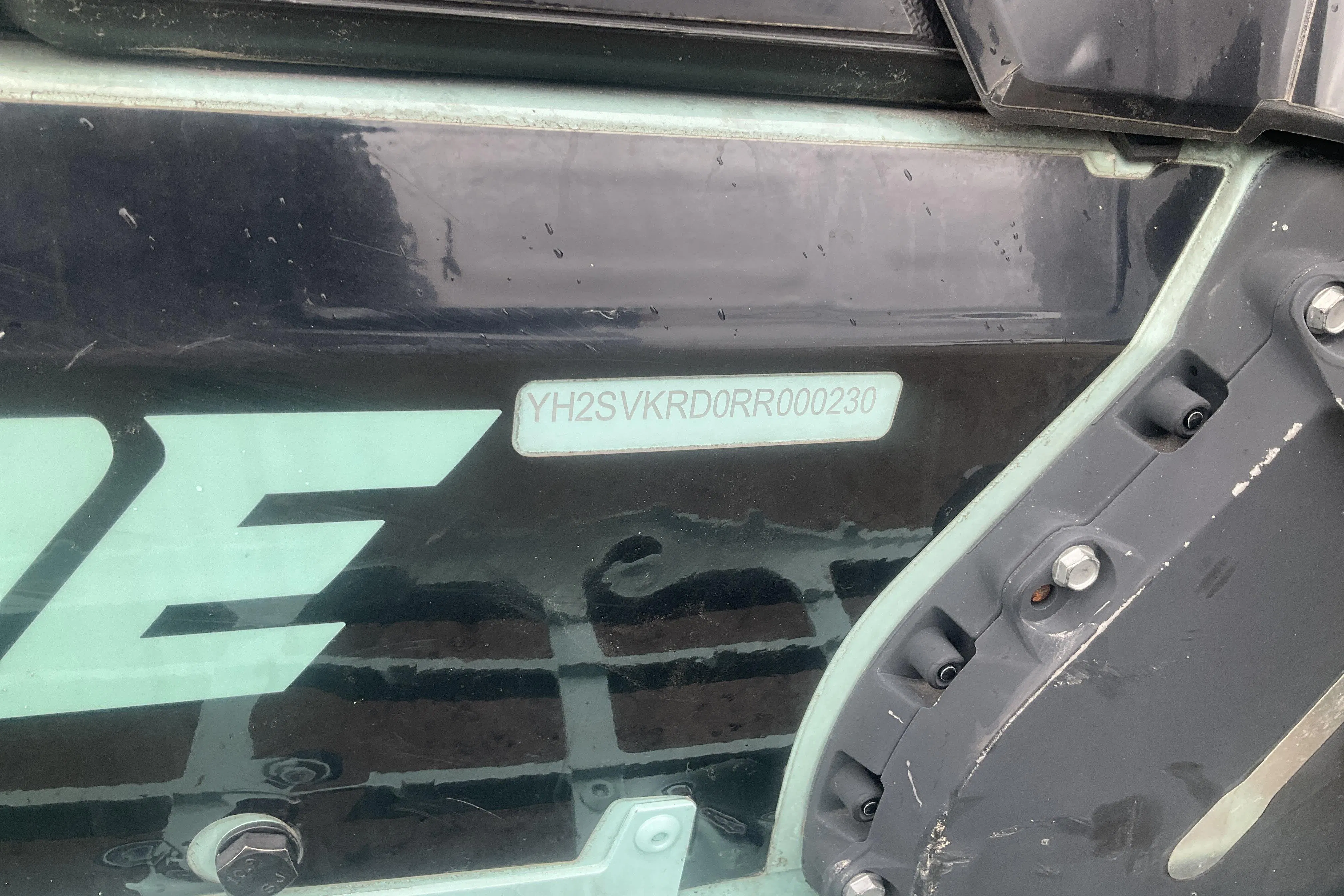 Presentationsfoto 17 av 17: ski-doo FREERIDE STD 850 TURBO E-TEC Snöskoter - 5 mil - Automat - 2024