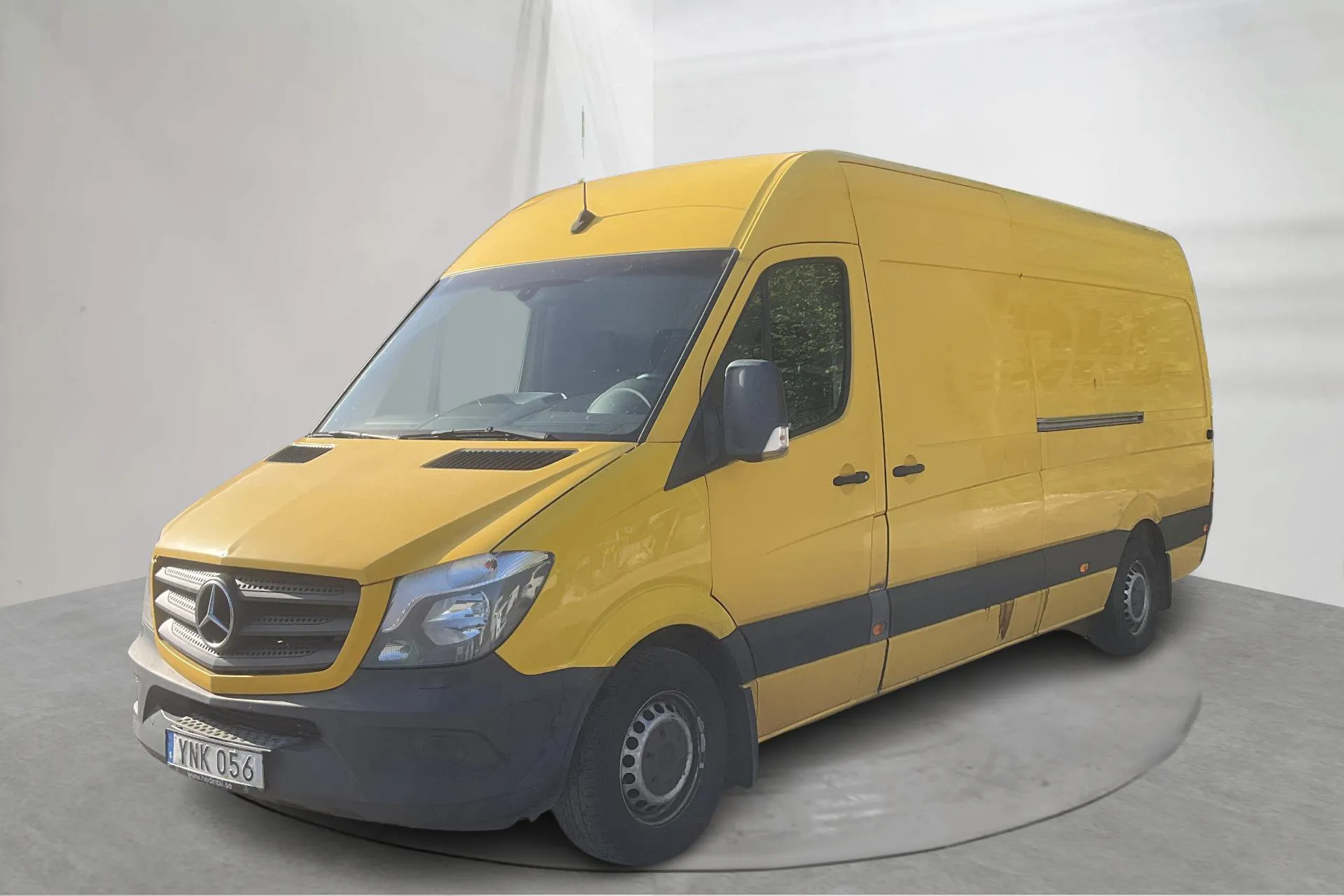 Presentation photo 1 of 12: Mercedes Sprinter 316 CDI (163hk) - 304 790 km - Automatic - yellow - 2018