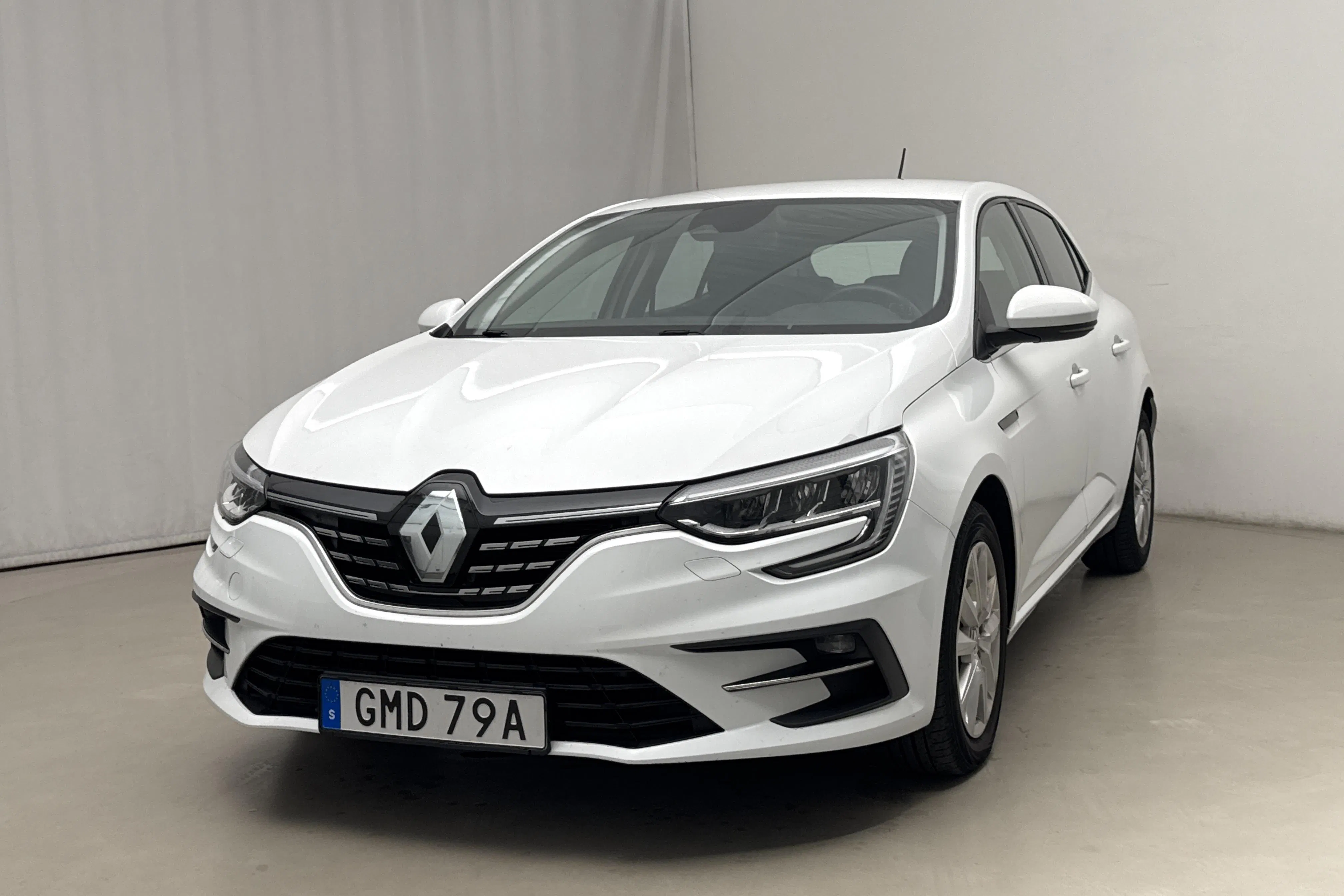 Presentationsfoto 1 av 14: Renault Mégane 1.5 dCi 5dr (115hk) - 9 477 mil - Automat - vit - 2021