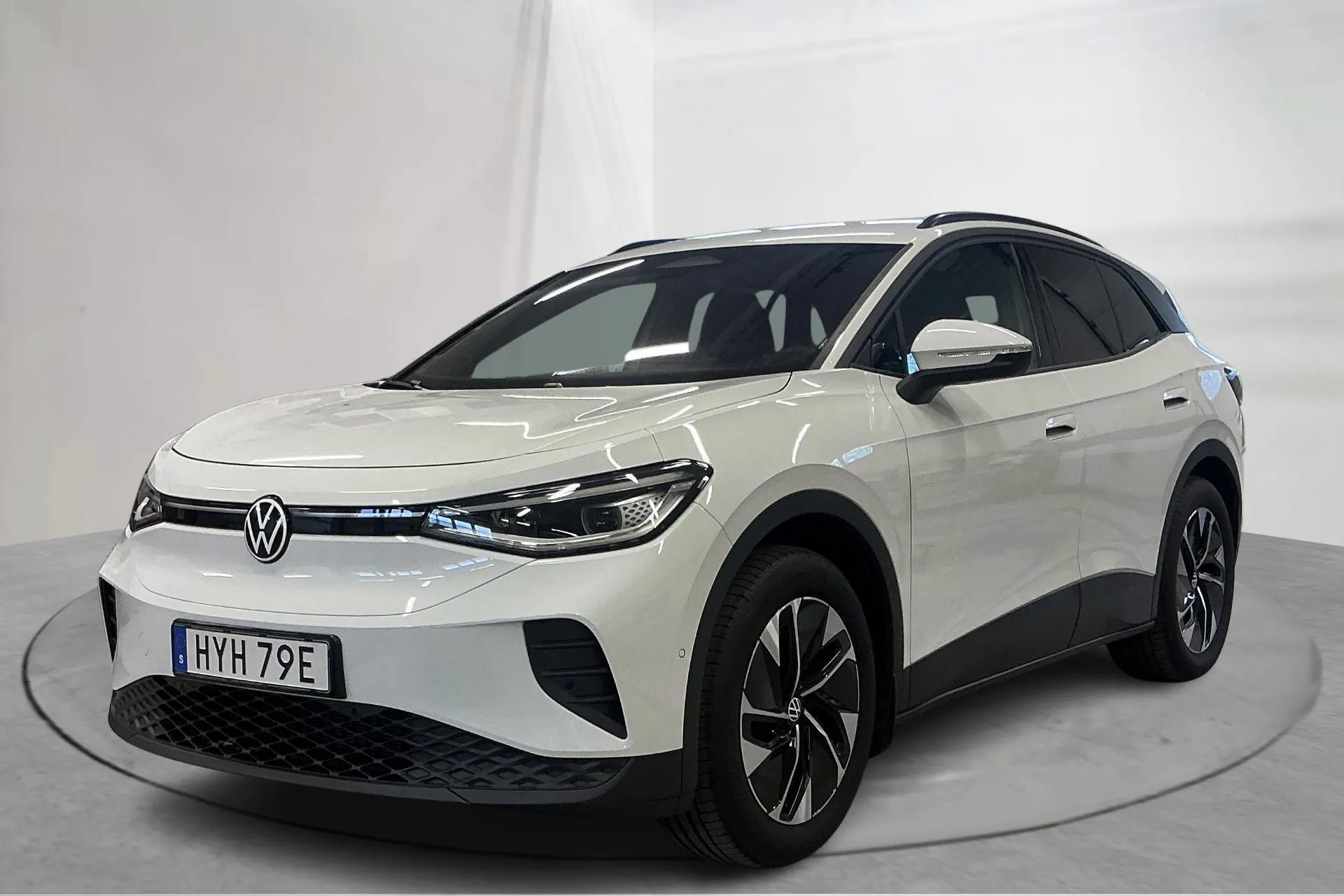 Presentation photo 1 of 20: VW ID.4 Pro (286hk) - 1 860 km - Automatic - white - 2027