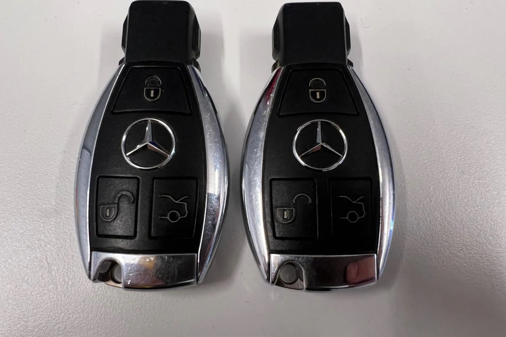 Presentationsfoto 19 av 19: Mercedes GLC 250 d 4MATIC X253 (204hk) - 15 669 mil - Automat - grå - 2017