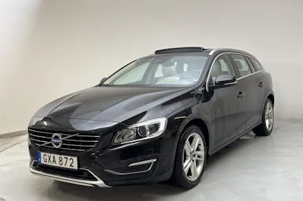 Volvo V60 2016 — авто из Европы под ключ
