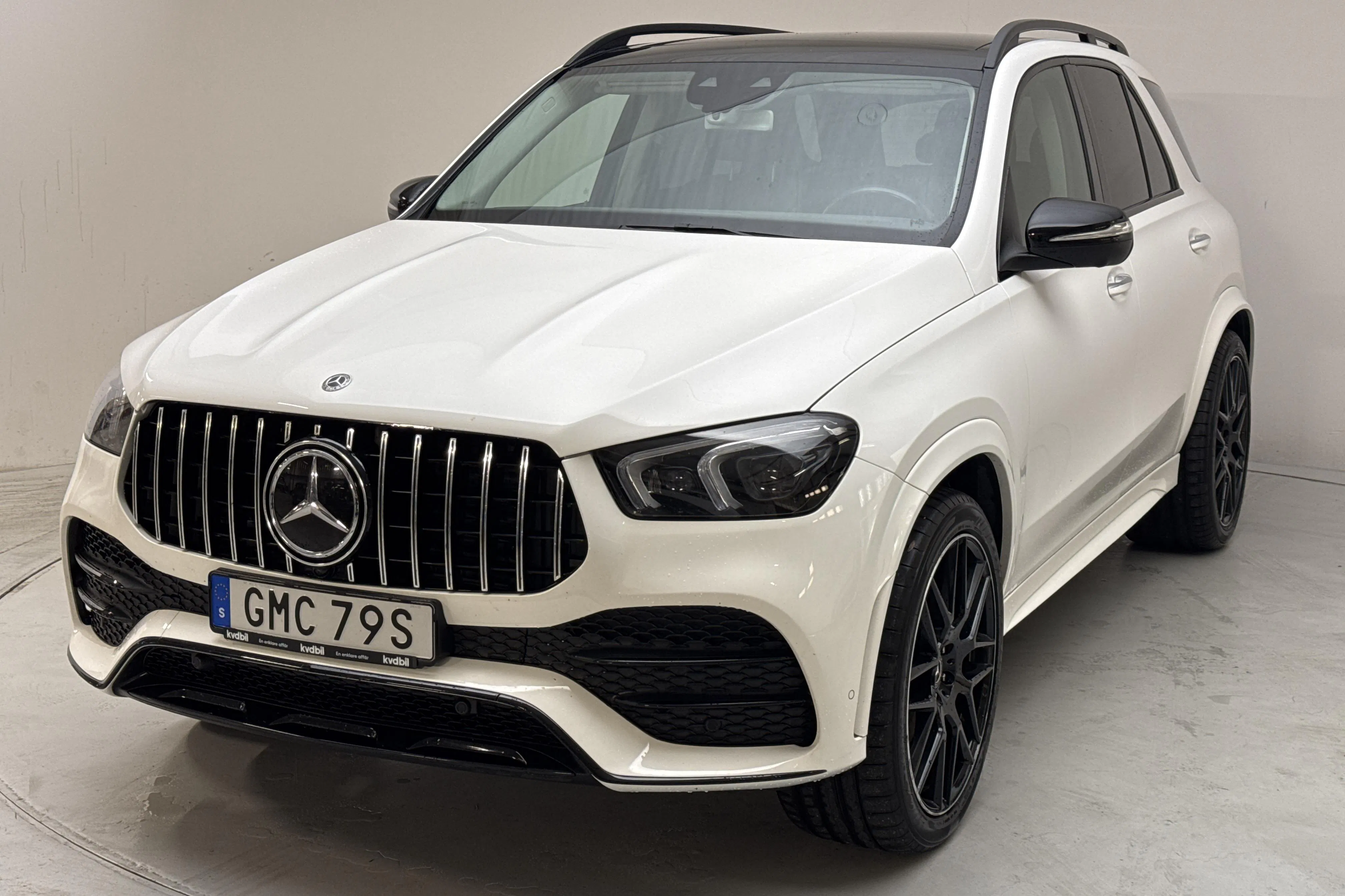 Presentation photo 1 of 15: Mercedes GLE 450 4MATIC V167 (367hk) - 108 500 km - Automatic - white - 2019