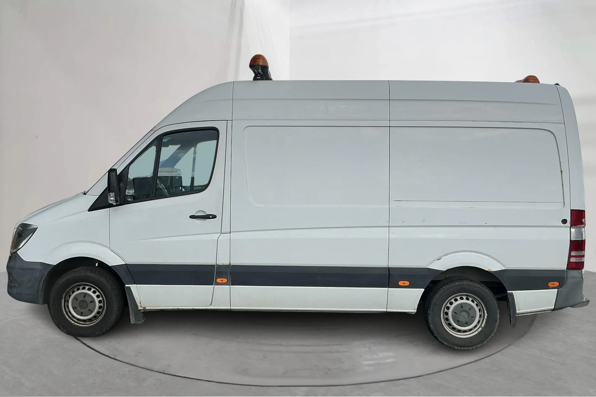 Presentationsfoto 2 av 13: Mercedes Sprinter 316 CDI (163hk) - 20 661 mil - Manuell - vit - 2014