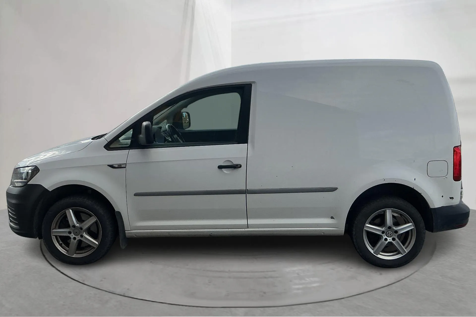 Presentation photo 2 of 15: VW Caddy 1.4 TSI (130hk) - 115 010 km - Automatic - white - 2020