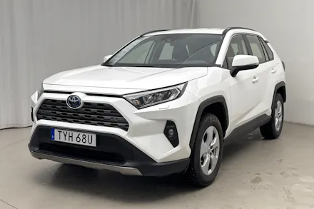 Toyota RAV4 2022 — авто из Европы под ключ