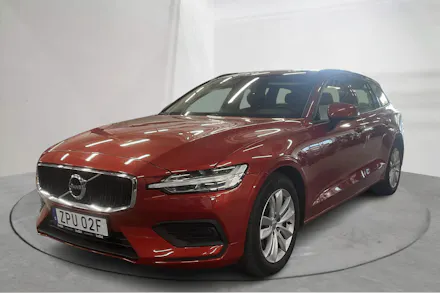 Volvo V60 2020 — авто из Европы под ключ
