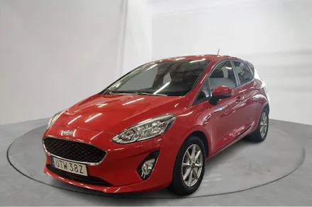 Ford Fiesta 2019 — авто из Европы под ключ