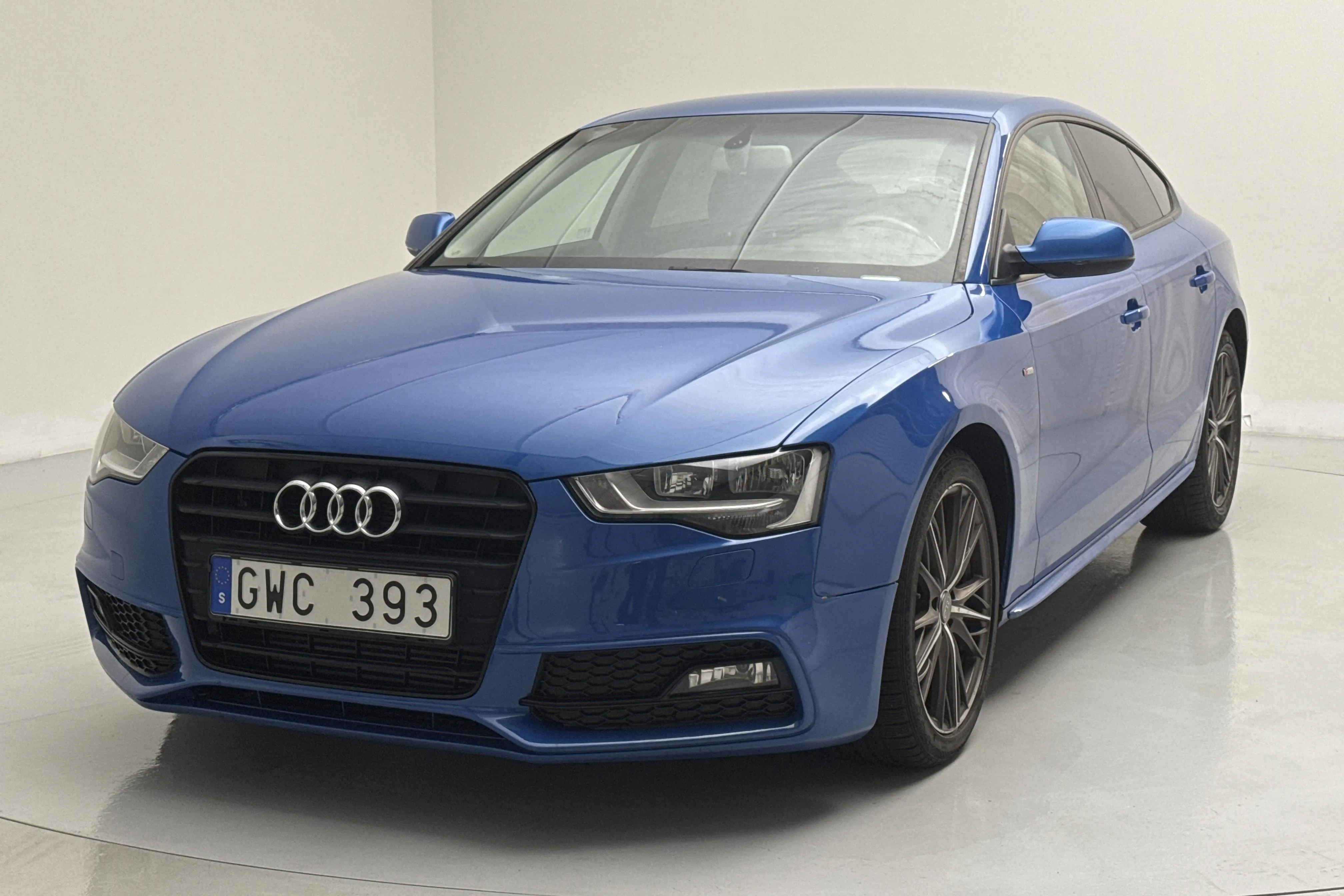 Presentation photo 1 of 11: Audi A5 1.8 TFSI Sportback (170hk) - 136 090 km - Manual - 2013