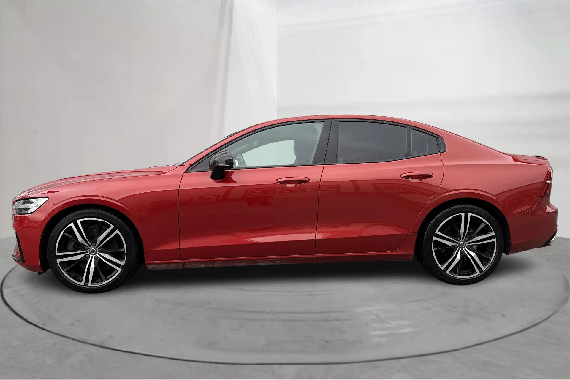 Presentation photo 2 of 21: Volvo S60 T5 AWD (250hk) - 75 300 km - Automatic - red - 2020