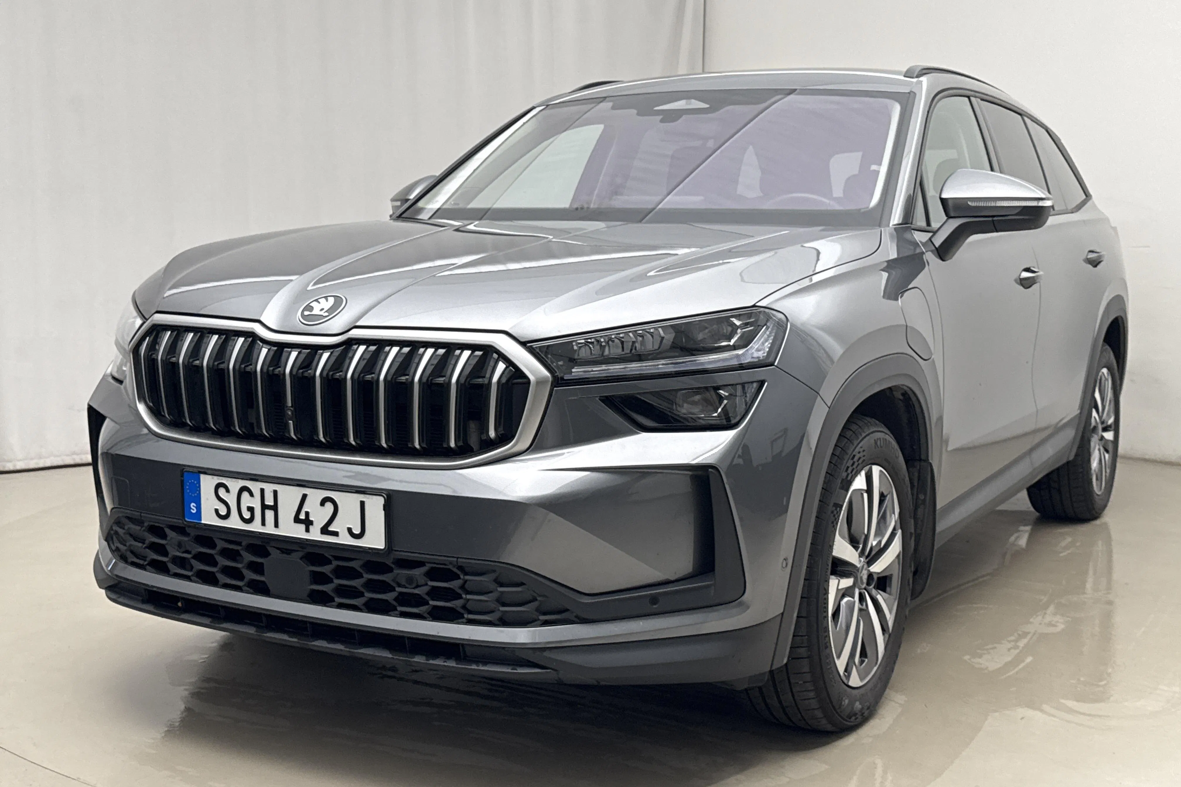 Presentationsfoto 1 av 22: Skoda Kodiaq iV 1.5 - 3 462 mil - Automat - grå - 2025