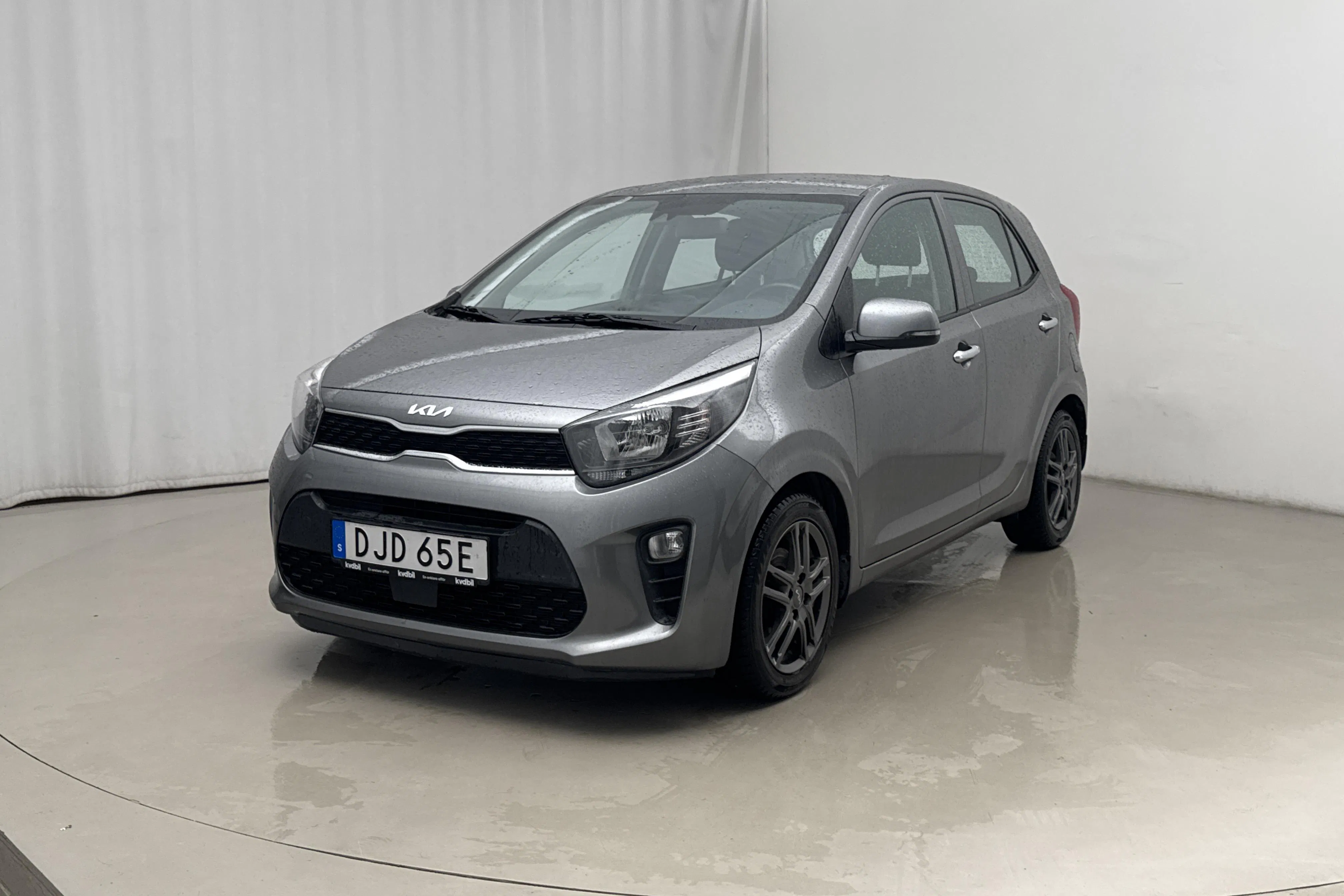 Presentation photo 1 of 15: KIA Picanto 1.0 DPI (67hk) - 53 080 km - Automatic - gray - 2023