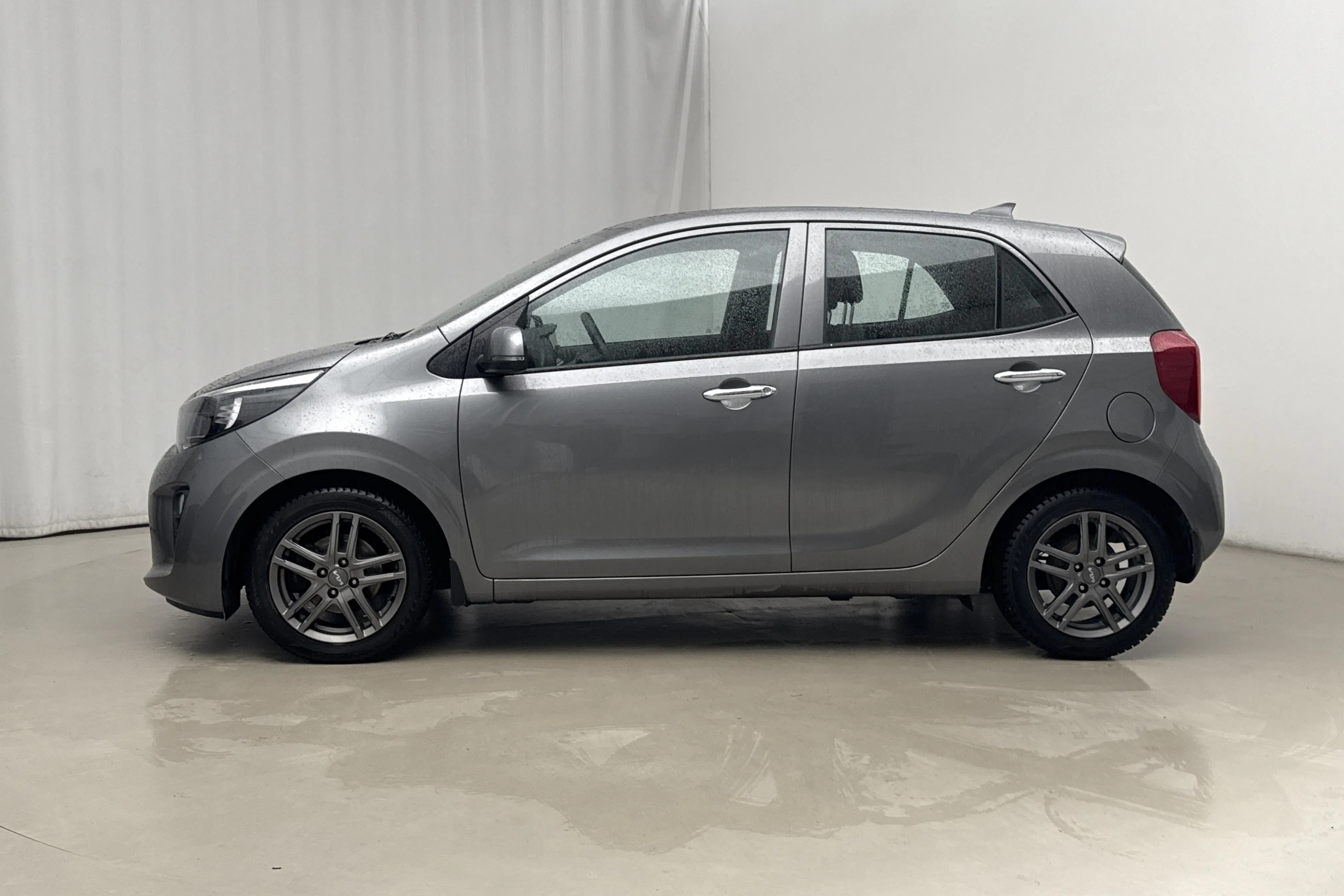 Presentation photo 2 of 15: KIA Picanto 1.0 DPI (67hk) - 53 080 km - Automatic - gray - 2023
