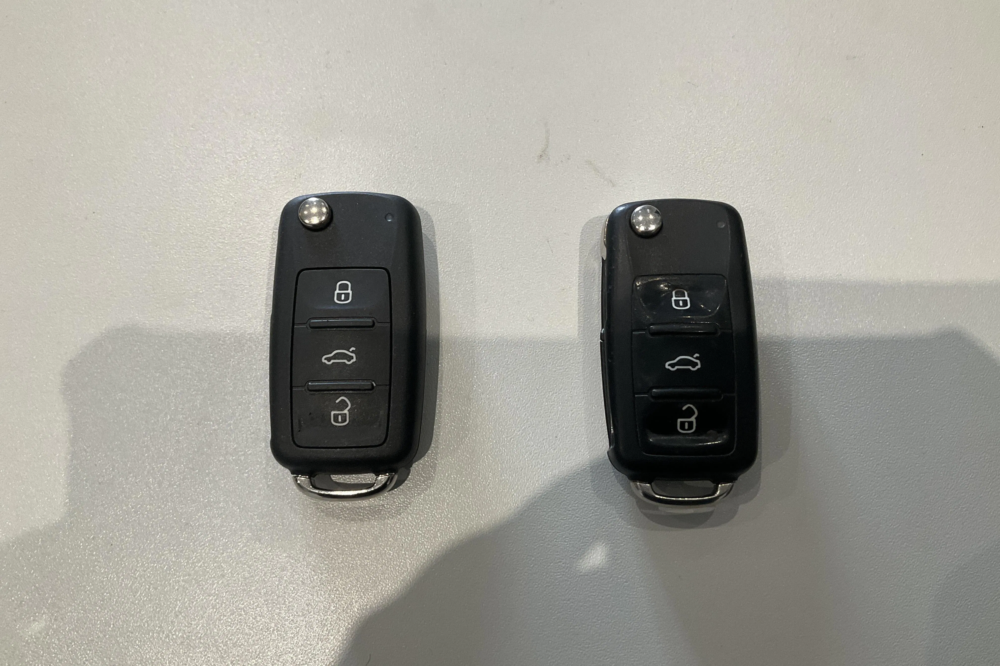 Presentationsfoto 15 av 15: VW Caddy 1.4 TGI Skåp (110hk) - 13 140 mil - Automat - vit - 2018