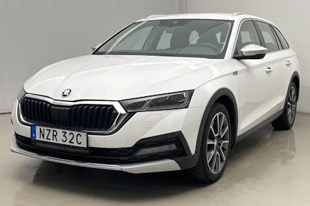 Skoda Octavia 2023 — авто из Европы под ключ