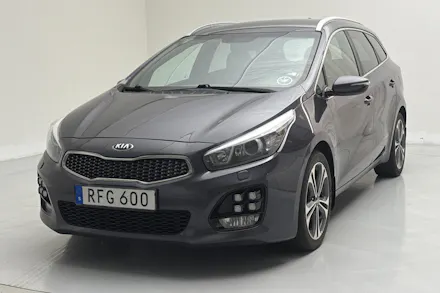 KIA Cee'd 2017 — авто из Европы под ключ
