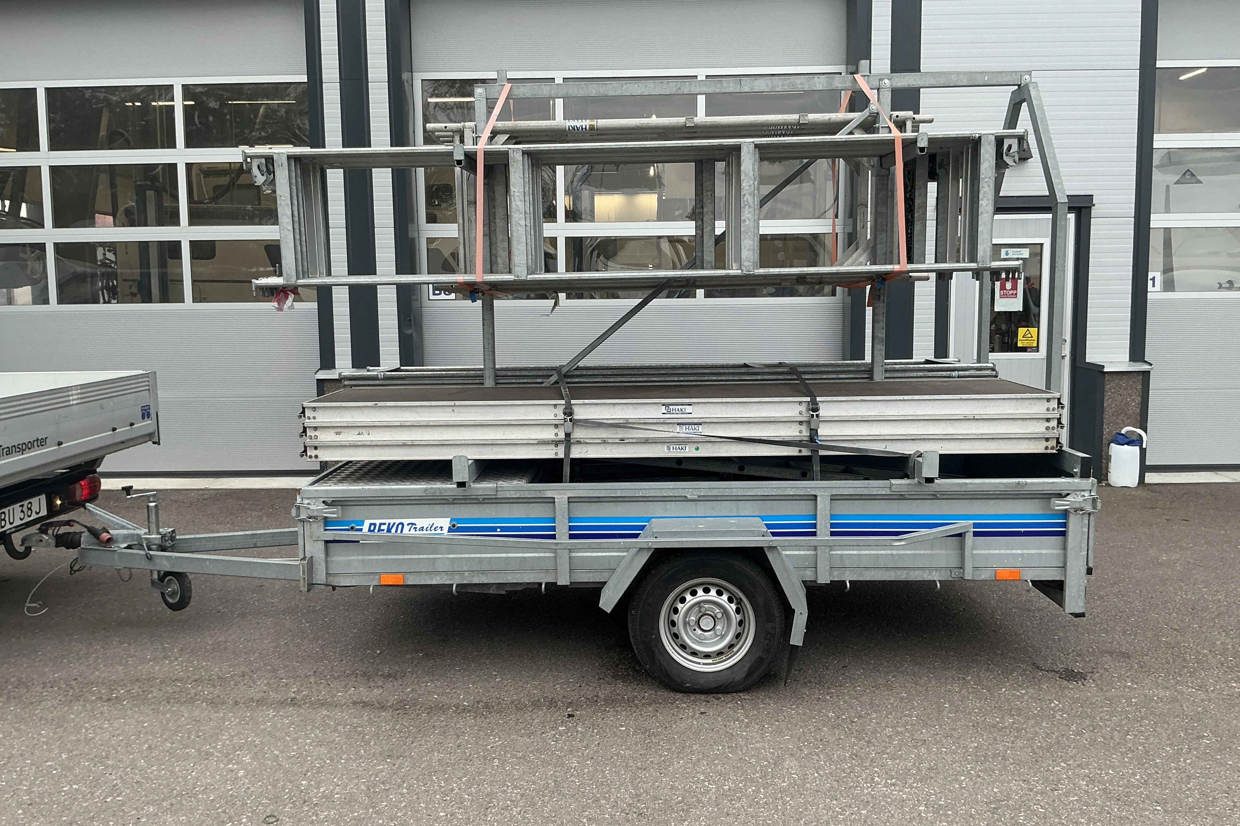 Presentation photo 2 of 12: REKO TRAILER REKO TRAILER - 0 km - 2018