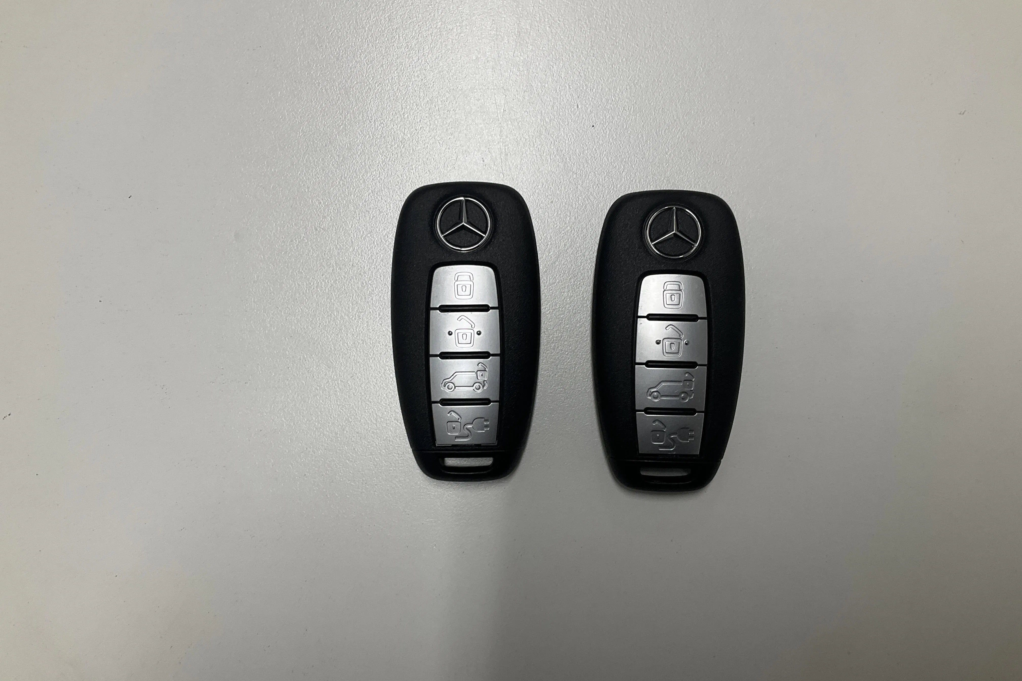 Presentationsfoto 17 av 17: Mercedes eCitan Skåp 45kWh (122hk) - 129 mil - Automat - vit - 2024