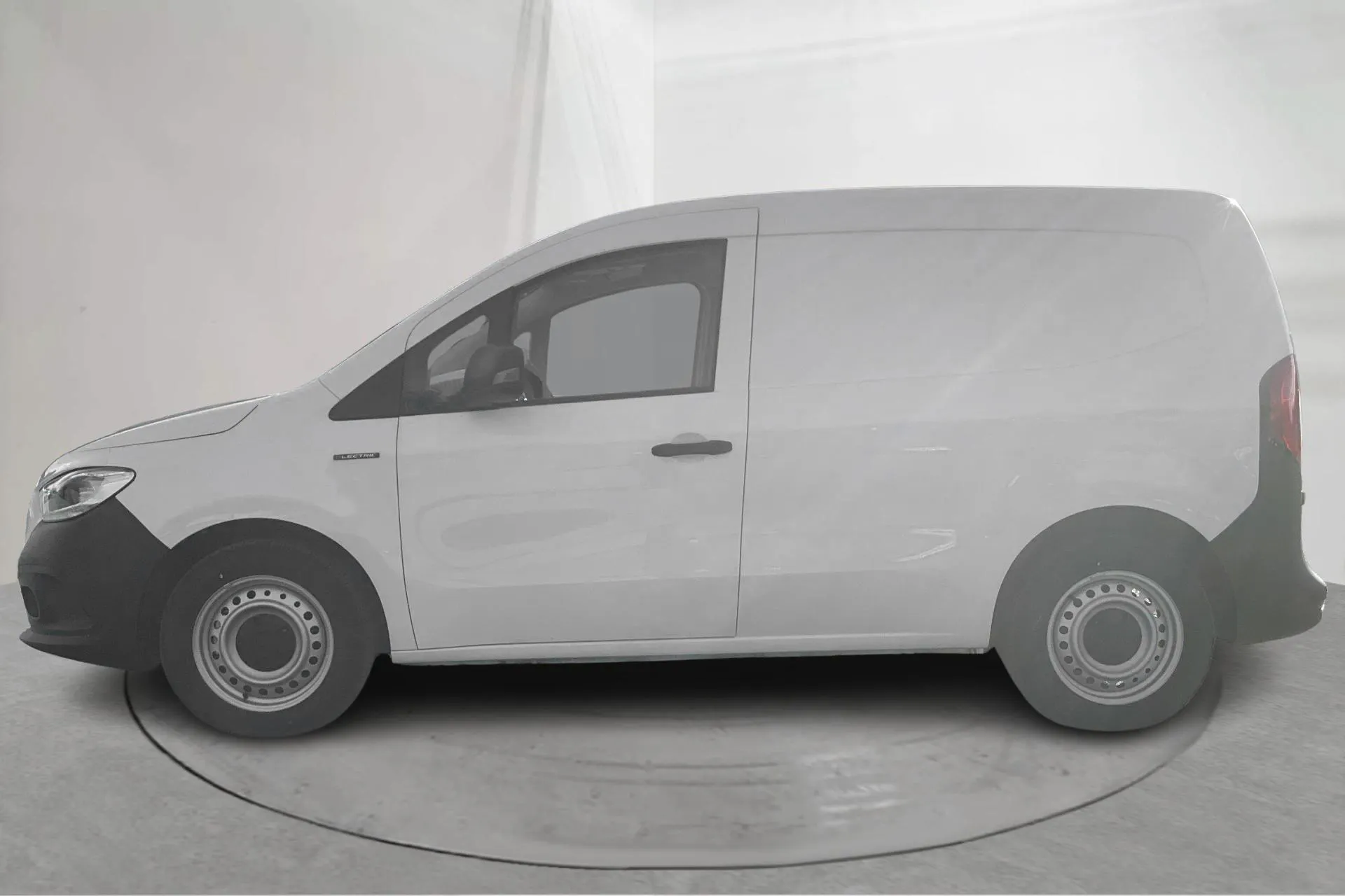 Presentationsfoto 2 av 17: Mercedes eCitan Skåp 45kWh (122hk) - 129 mil - Automat - vit - 2024