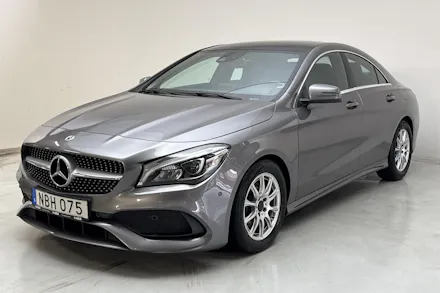 Mercedes CLA 2018 — авто из Европы под ключ