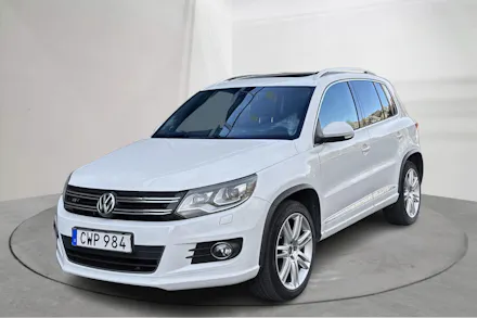 Volkswagen Tiguan 2015 — авто из Европы под ключ