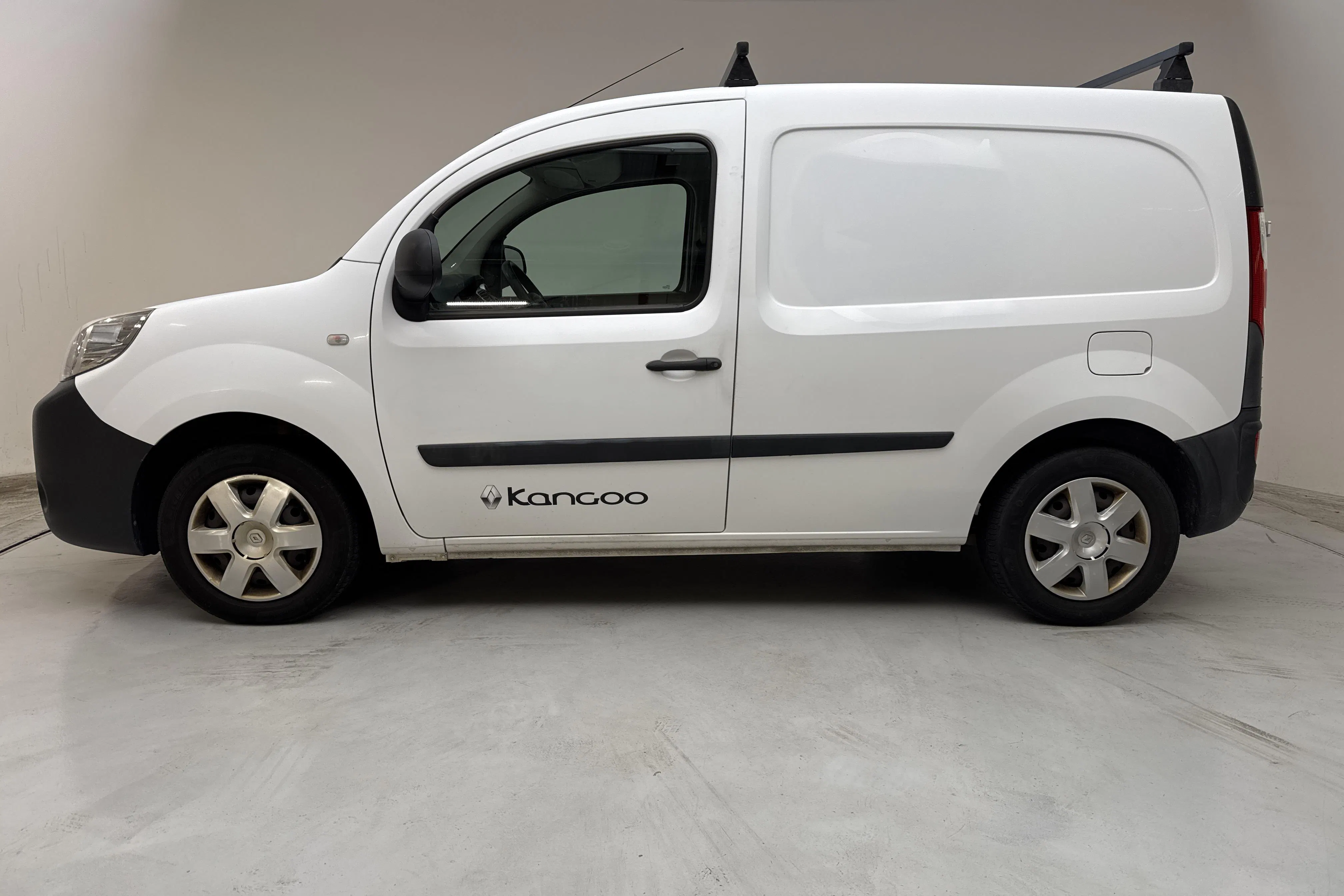 Presentation photo 2 of 11: Renault Kangoo 1.5 dCi Skåp (75hk) - 98 630 km - Manual - white - 2017
